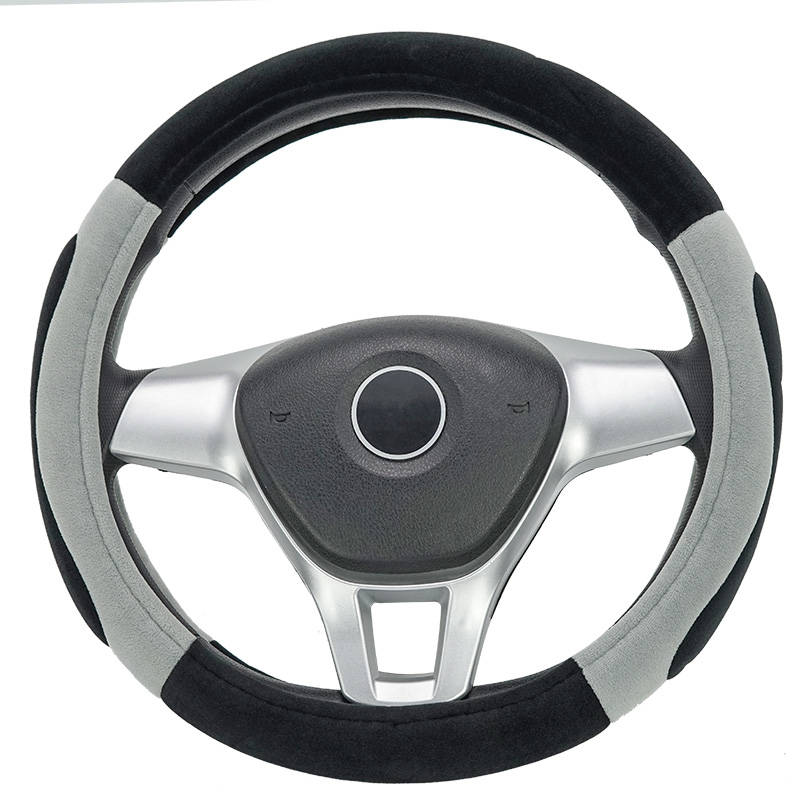 Wholesale PU Leather Steering Wheel Covers Universal 15 Inch for Car Truck SUV