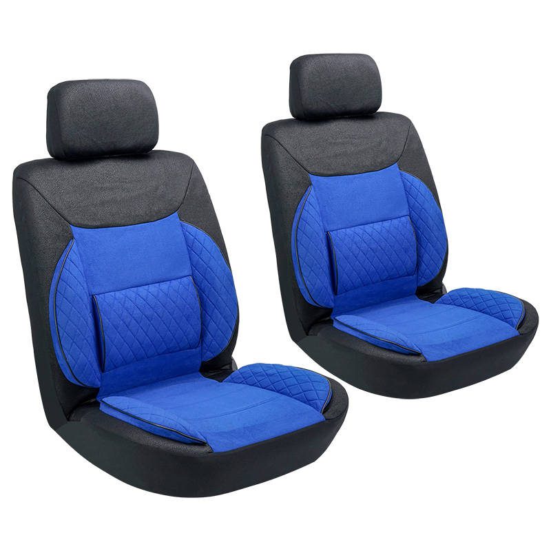 universal fit airbag compatible vehicles car chair seat cover with super 5mm composite sponge inside