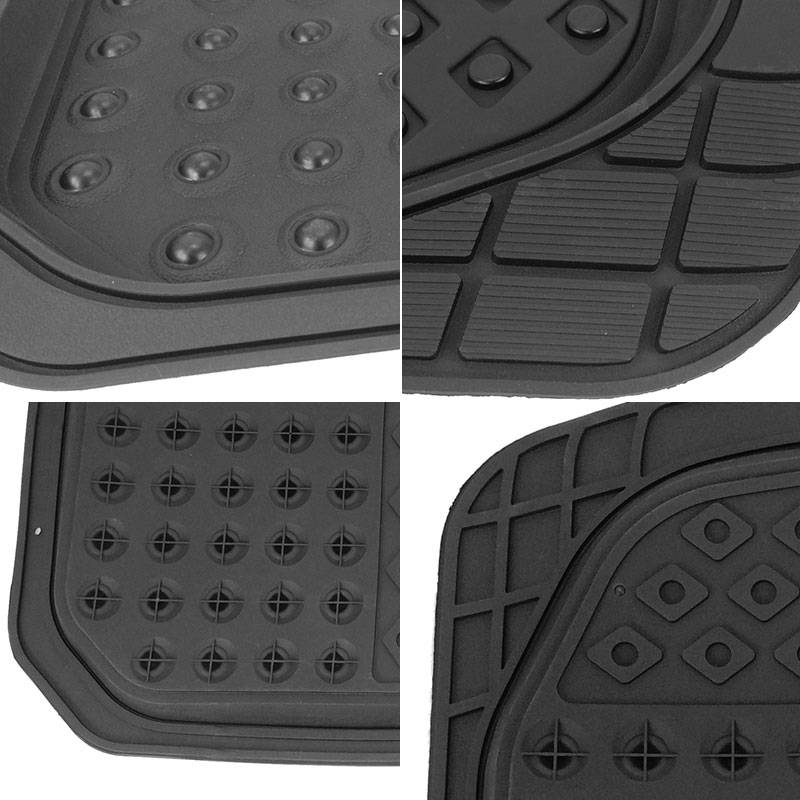 Full set universal car floor mat carpet for vehicle waterproof car mat