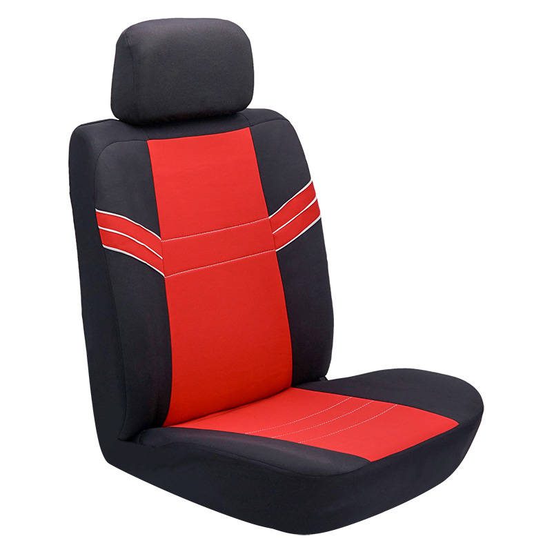 Wholesale 5mm sponge car seat cover Polyester Mesh Luxury Car Van SUV Seat Covers forros de asientos para autos