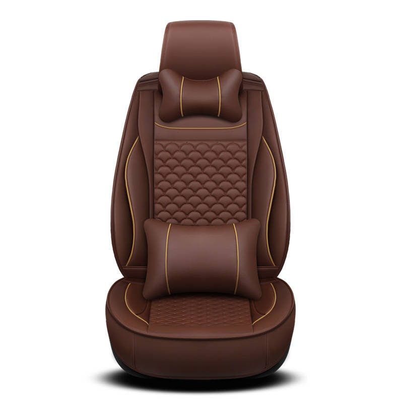 universal size waterproof leather comfort seat cushion