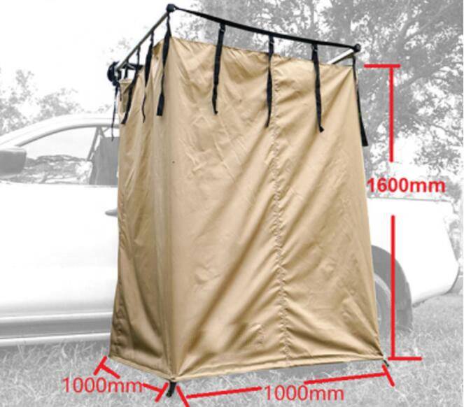 Monster4WD Privacy Awning Tent 4X4 Shower tent outdoor locker room