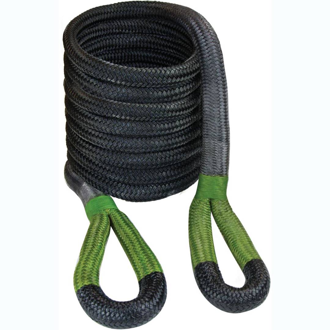 ARTHD high quality car tow rope double braided emergency kinetic recovery rope 20ft for vehicle towing tools