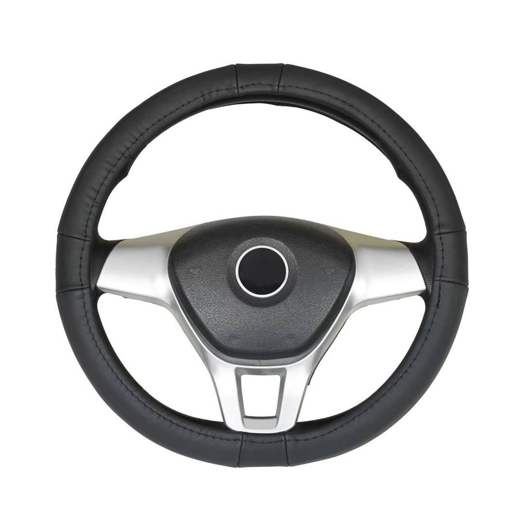 Factory supply new design white rubber 38/39/40/42/44cm steering wheel cover