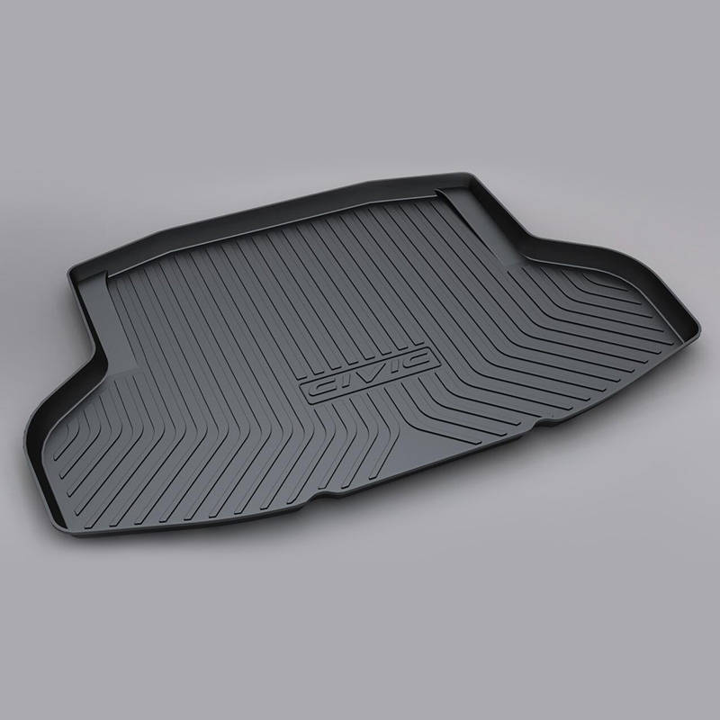 Special Car Boot Liner Tpo Tpe 5d Trunk For Civic Custom Car Mats Com Bolsos Car Seat Gap Filler