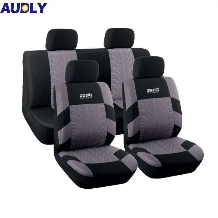 Polyester material covers seats for cars Auto Universal cubre asiento para vehiculo  car seat covers