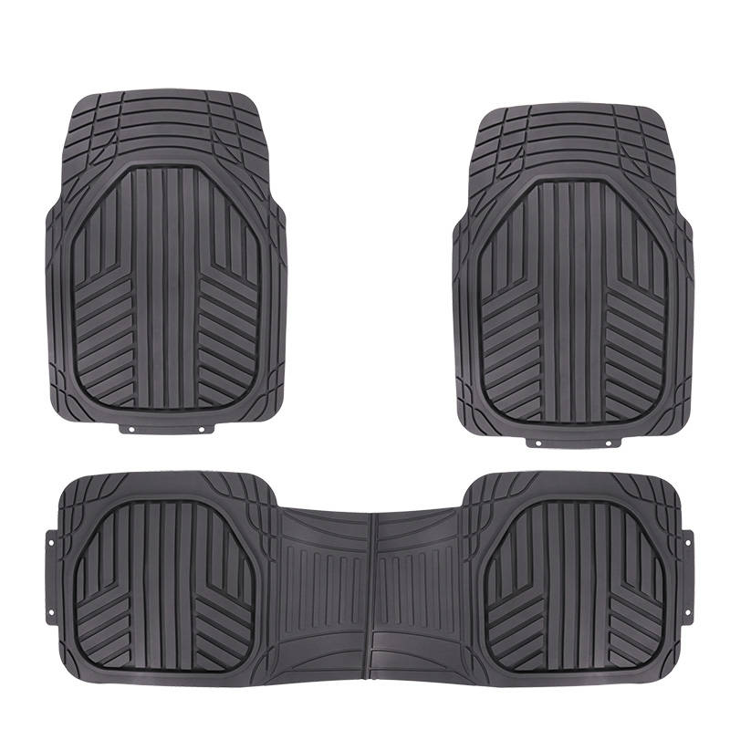 Custom Waterproof strong 3d 4 pieces Car Floor Mats PVC heavy duty Universal Car Mats