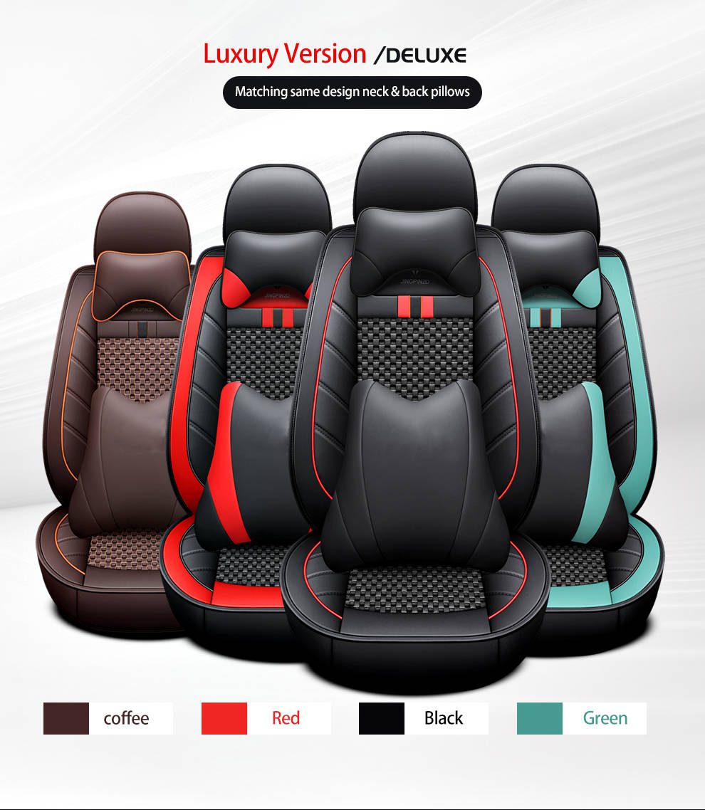 customized universal pu leather car cushion cojin para asiento de coche seat cushion seat pad car seat cover