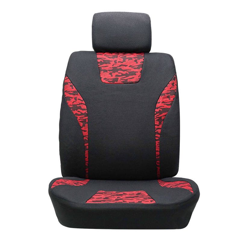 Factory Price Car Seat Cover Sport Design Red Seat Cover All Season Adapt for 90% Car Models Protection of Cars Full Set 25 Days