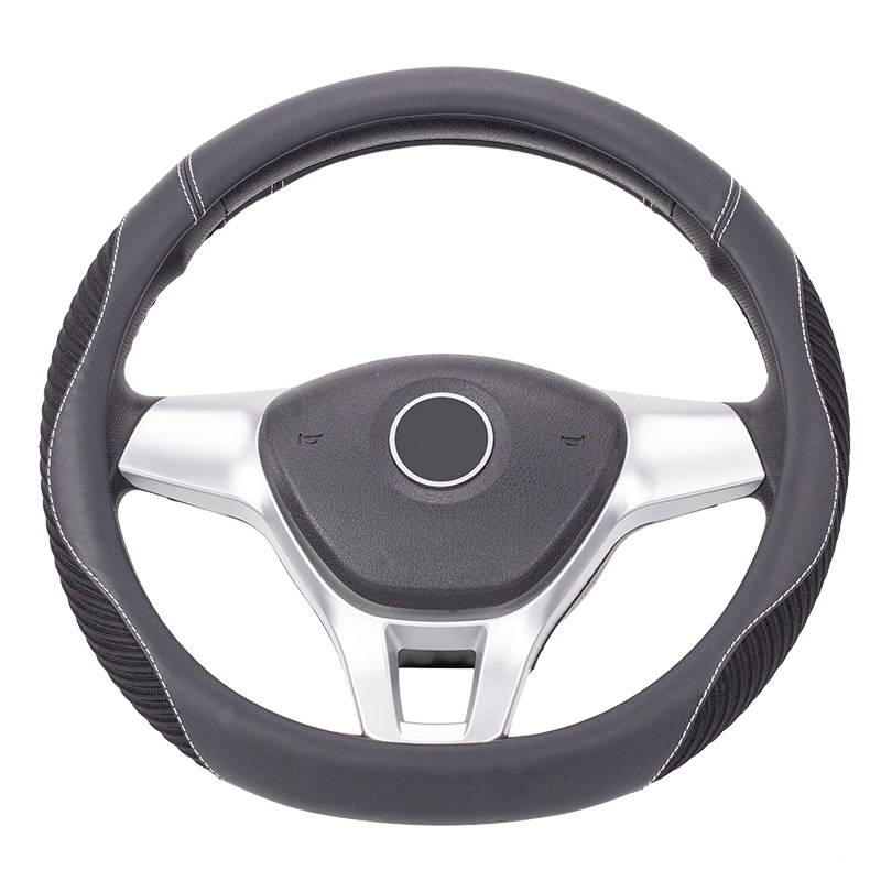 Fashion steering wheel horn cover sports easy to install universal car steering wheel cover