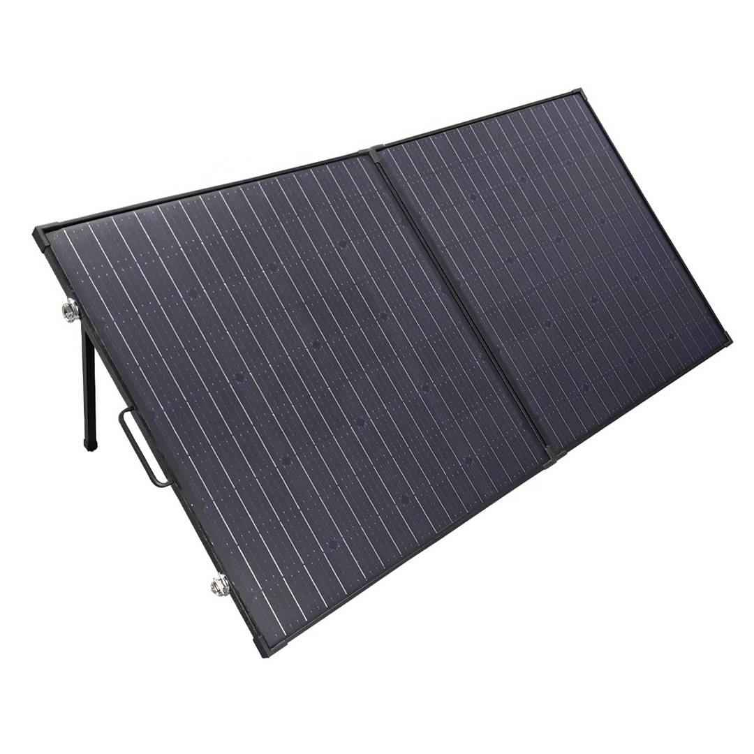 Monster4WD Portable Solar Panel 160W 240W 300W Folding Solar Panel Charger for Camping Outdoor Energy Charging light weight