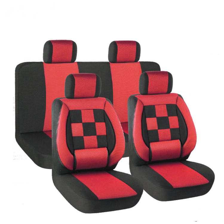 Durable comfortable full set universal car seat cover new