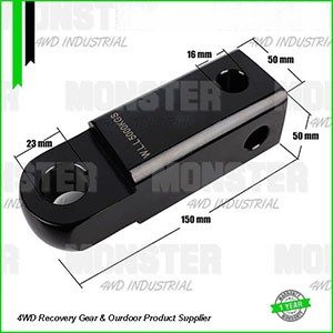 Monster4WD Rated 5000kgs Recovery Hitch Recovery Accessories