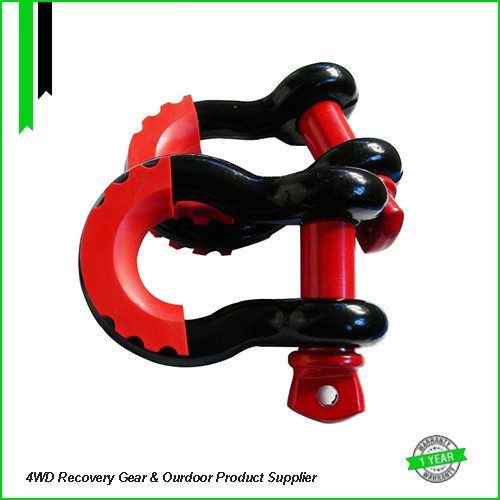 Monster4WD 4.75T Bow Shackle Rubber Protector Recovery Gear