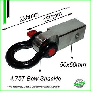 Monster4WD Rated Recovery Accessories 5000kgs Tow Bar Hitch