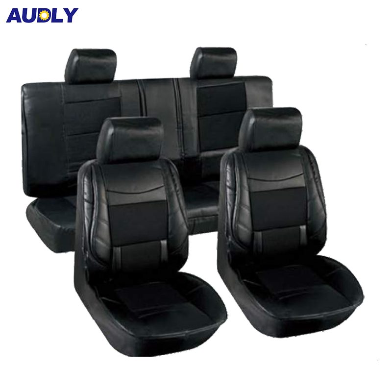 Top Luxury PU Waterproof Leather Auto Car Seat Cover