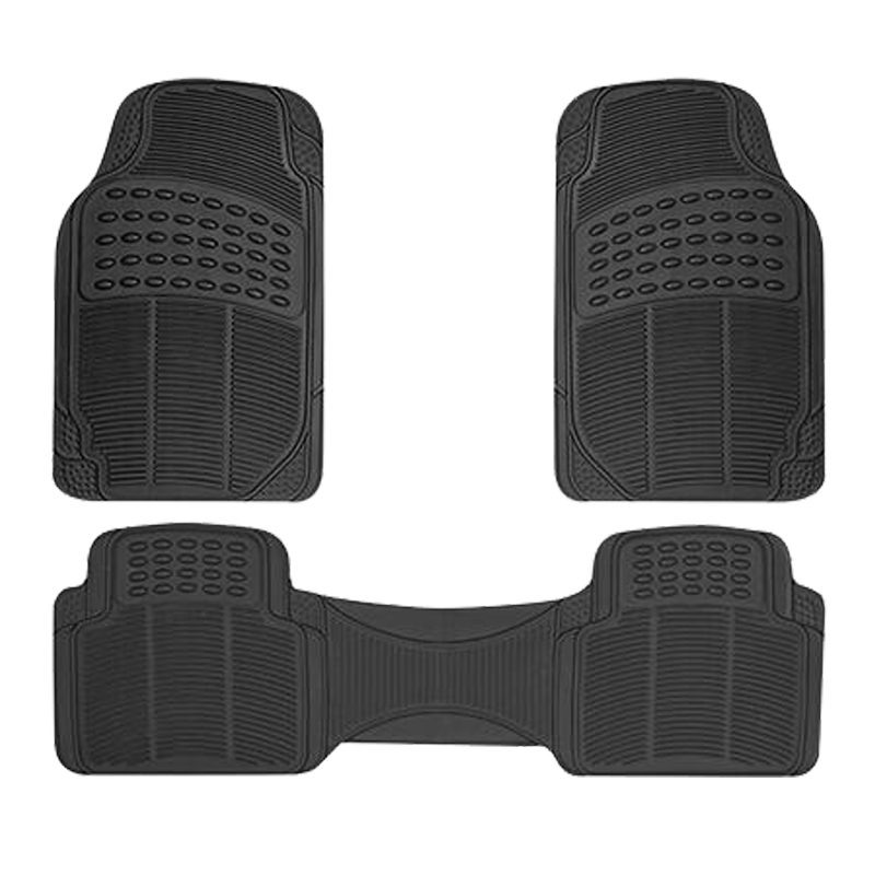 wholesale universal 3 pcs set pvc car floor mat