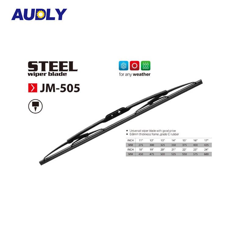 Manufacture supply windscreen universal metal wiper blade