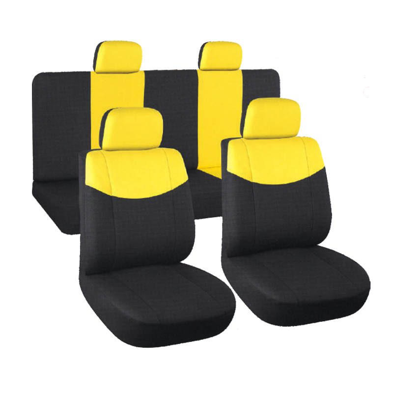 Cheap Car Seat Cover Yellow Funny Sport Car Seat Covers for Car Seats