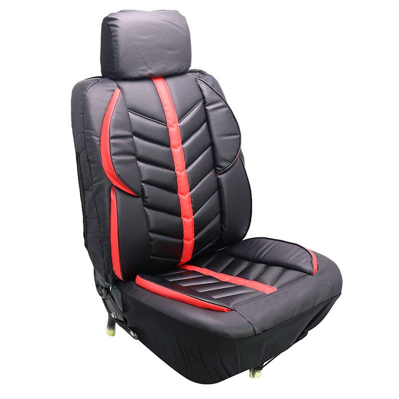 Leather Covers Seats For Cars Luxury 5D PVC High Quality Seat Covers for Car