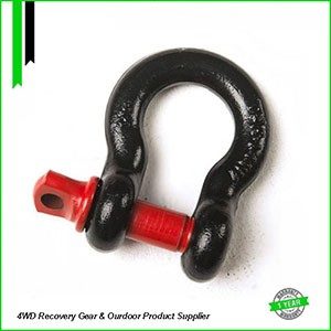 Monster4WD Screw Pin Rated Recovery Bow Shackle Recovery Gear