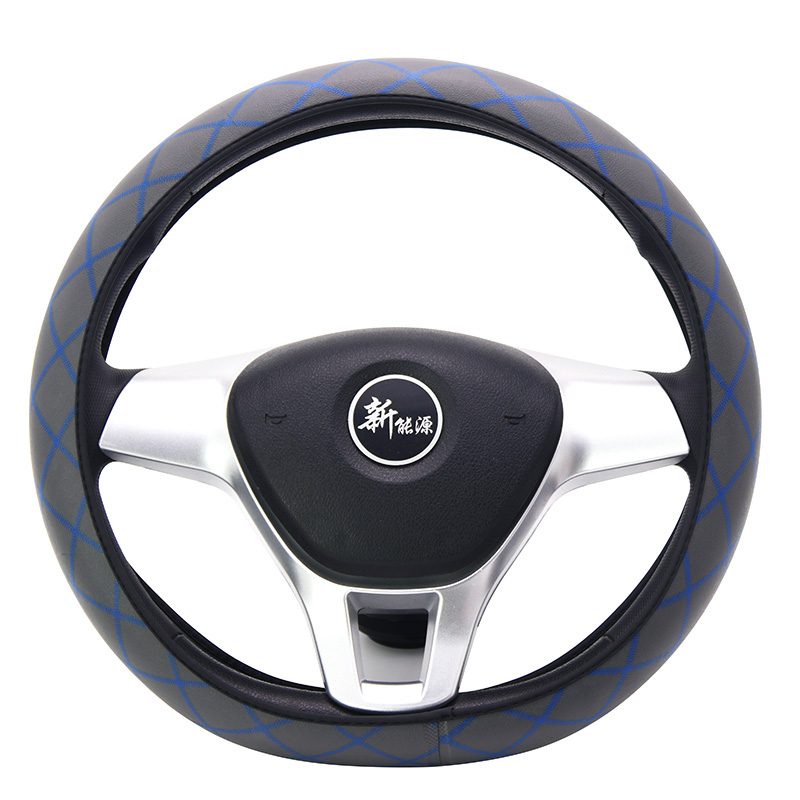 17 inch steering wheel cover leather Wholesale