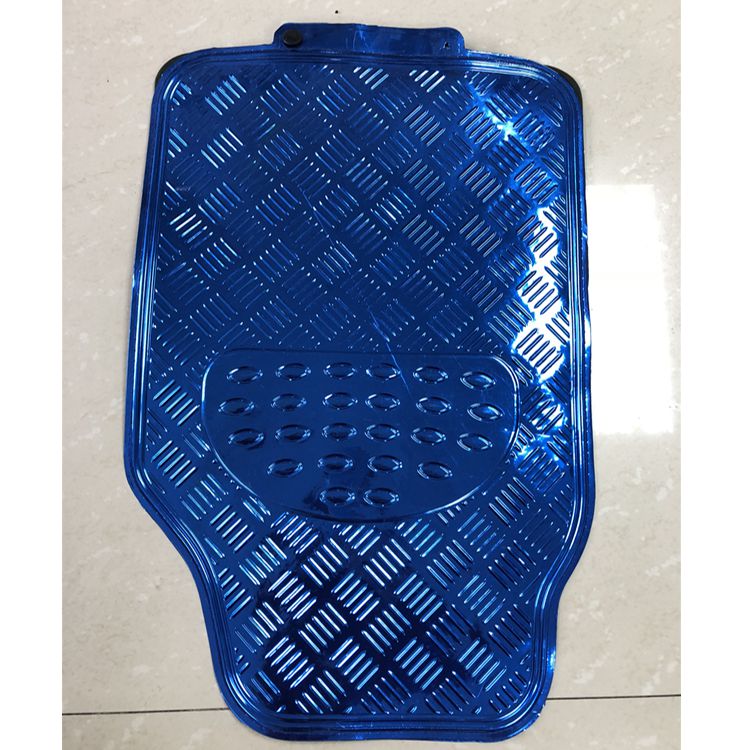 Red PVC Universal Wholesale Car Mats Cheap Price Aluminium Car Floor Mat