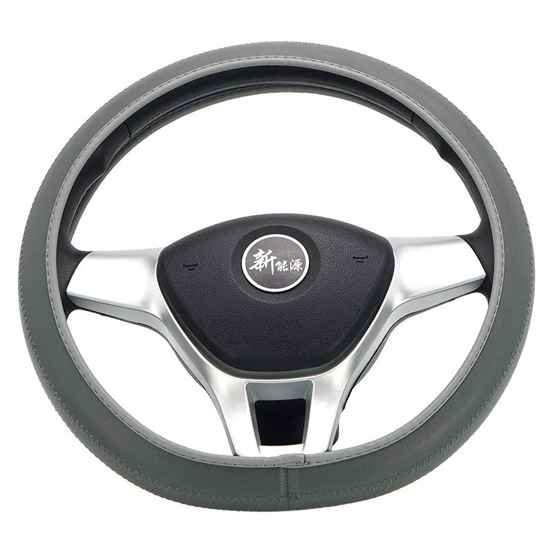 Wholesale Universal Non-slip Plush 13 Inch Car Steering Wheel Cover