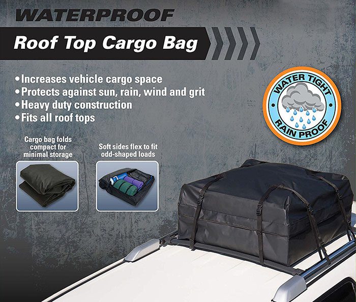 Monster4WD WaterProof Roof Bag