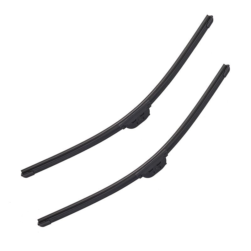 Universal type Frameless car soft rubber 12flat wiper blade