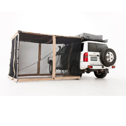 Monster4WD Outdoor Camping Side Awning Mosquito Net Awning 4x4