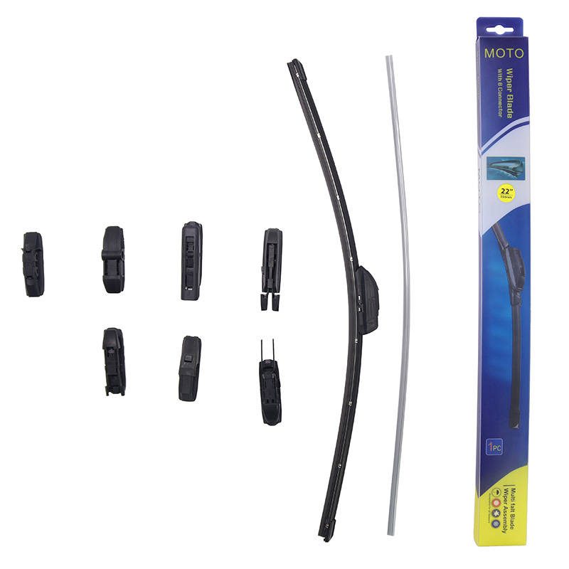 High Quality 8/9/10/11 adapters Universal Windshield Wiper Blade for Car models 90% cover range