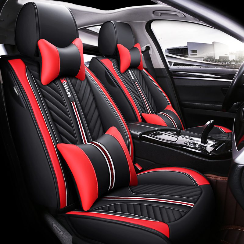 Direct factory wholesale price waterproof leather seat cushion for car