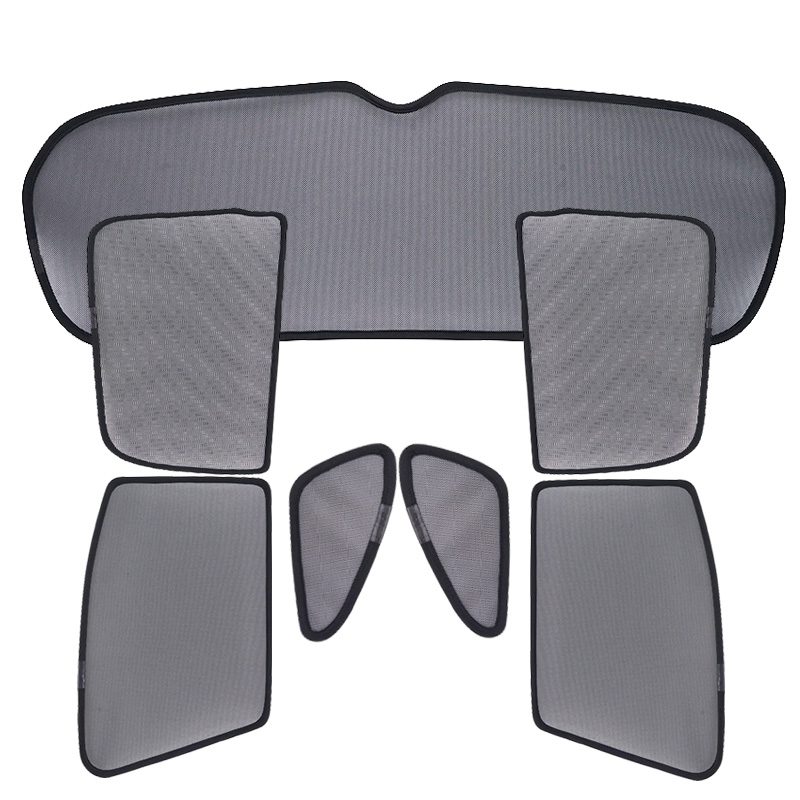 Full set front car sunshade car side windshield sunshade rear window shades car windscreen sunshade