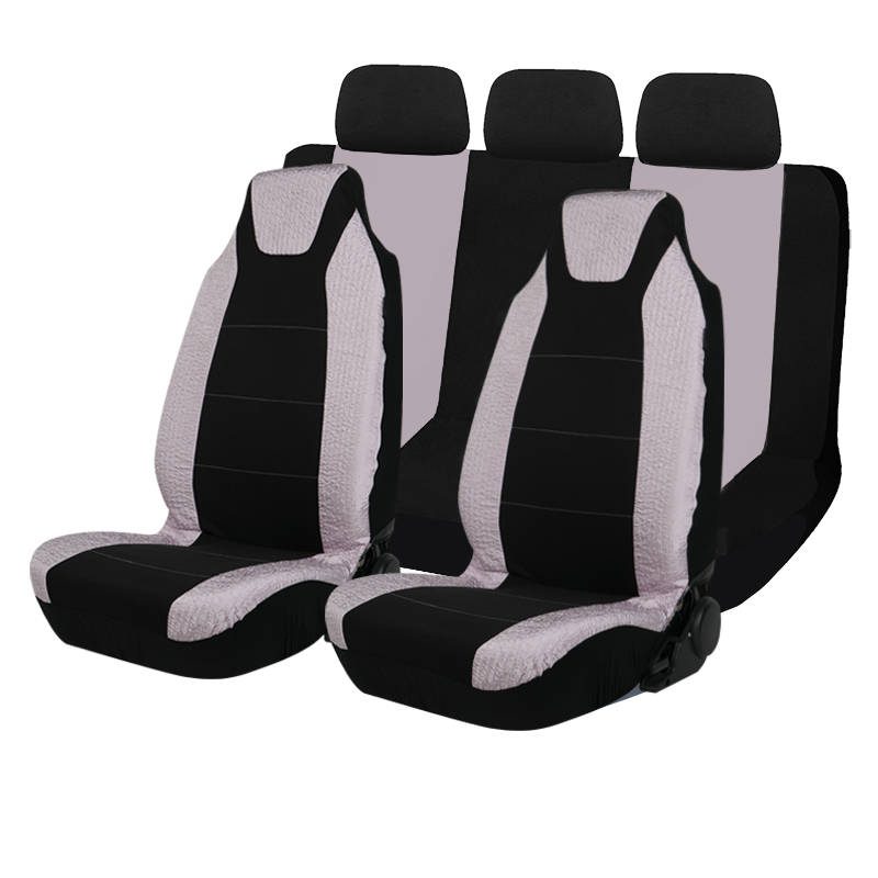 7 seater car seat covers universal size fashion jacquard seat cover