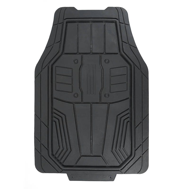 New Arrival Heavy Car Floor Mats PVC Black Tray Car Foot Mat Universal Cool Design PVC Car Mat