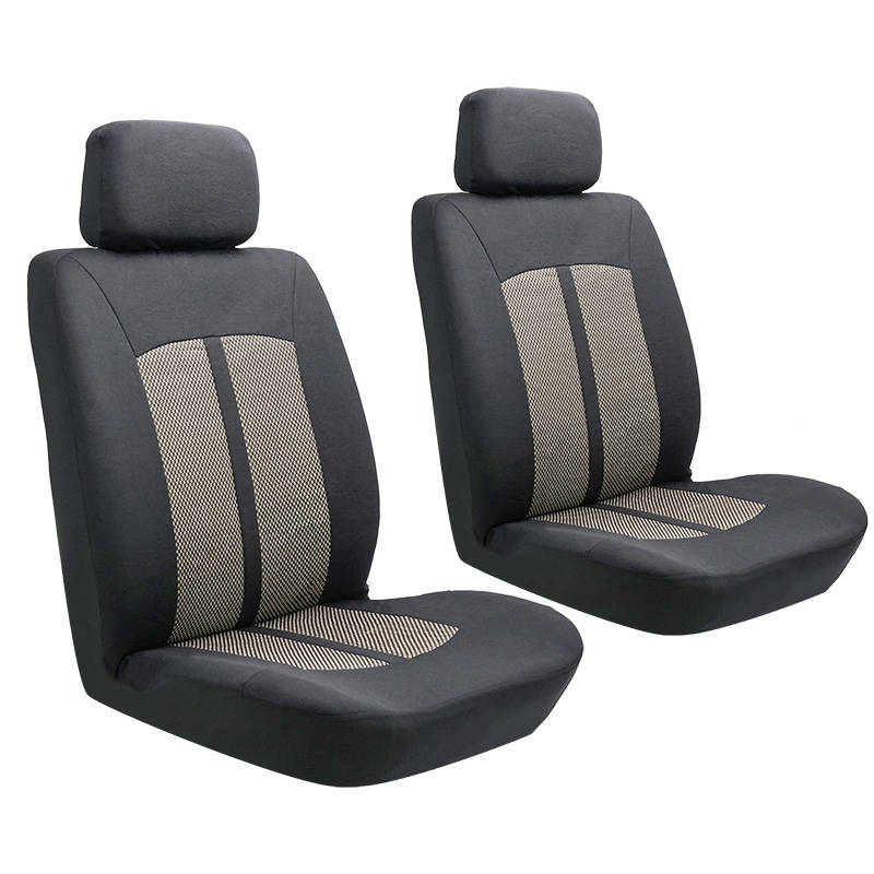 8pcs Universal economy 5 seat polyester car seat cover