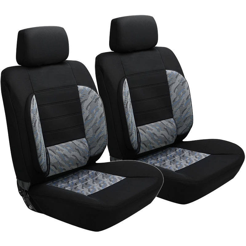 Universal Size for 5 Seat Car Seat Covers 5D Surrounded Luxury All Season Adapt for 90% Car Models Protection of Cars Full Set