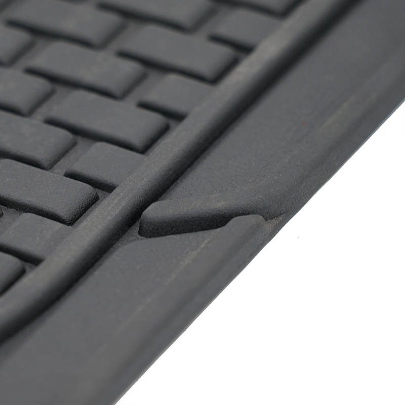 High Quality Full Set Non Skid PVC Car Floor Mat 4 Piece Car Carpet