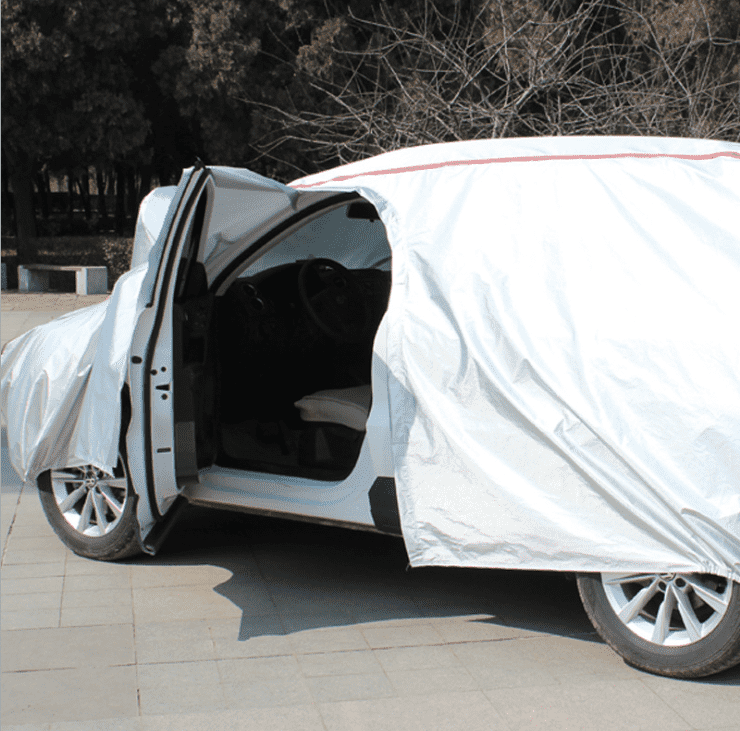 Wholesale UV protection PEVA with cotton car cover outdoor