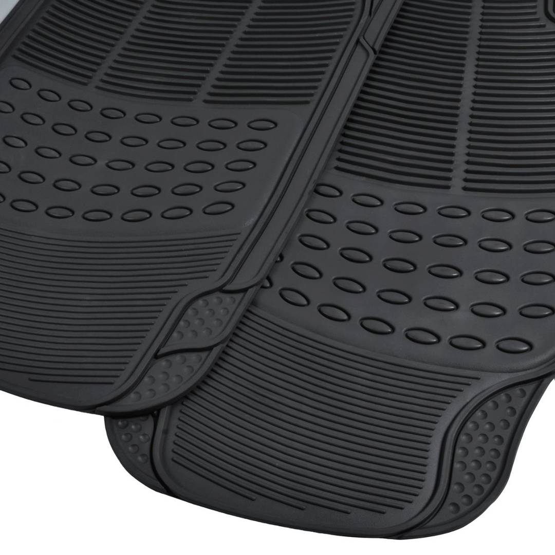 hot sell design waterproof 4 pieces car floor mats custom car mats