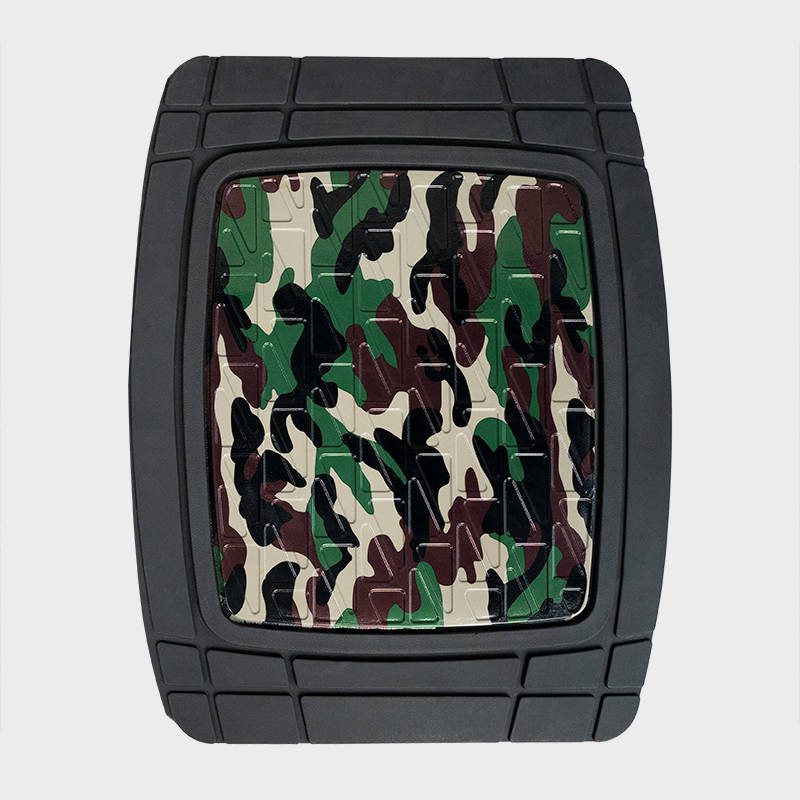 waterproof floor pvc anti slip car mat camouflage stereoscopic universal car mats