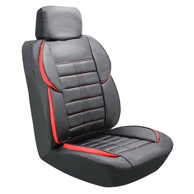 Universal PU Leather Car Seat Cover Full Set 5-Seat Front&Rear Cushions CAR SEAT COVER