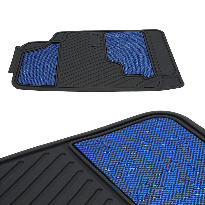 Popular wholesale PVC universal fit transparent car mats