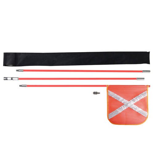 Monster4WD 3 meter Offroad Sand Flag safety flag