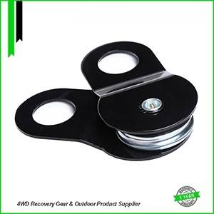 Monster4wd 8T/10TON Winch Snatch Block pulley with Carry Bag