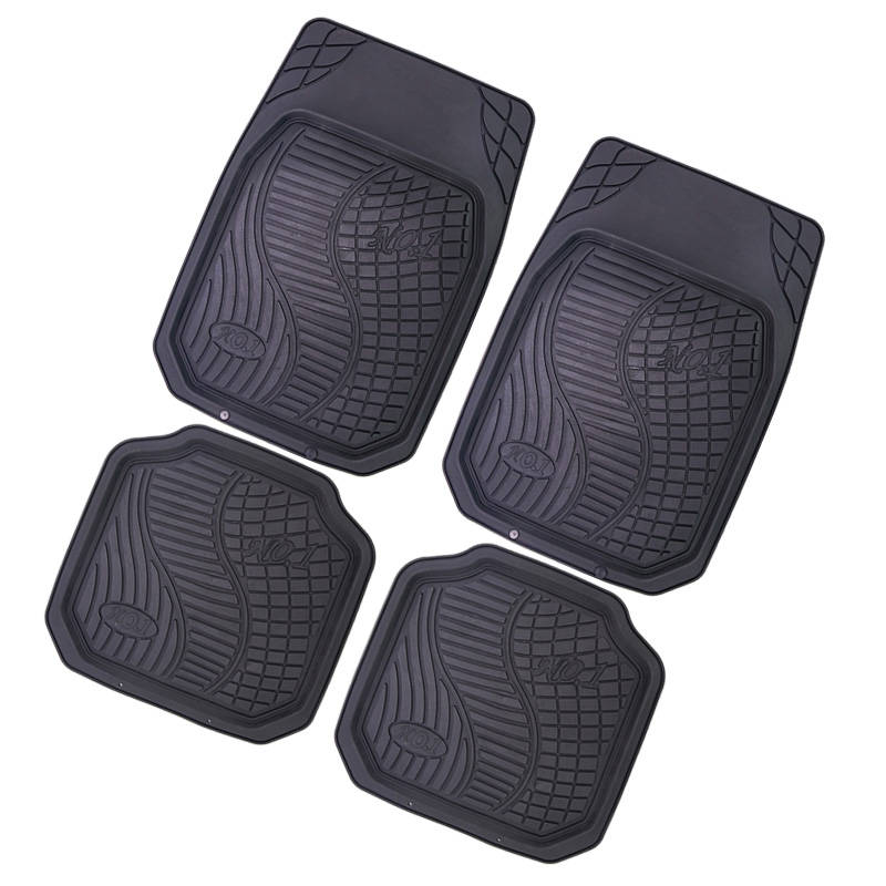 Universal PVC water proof non-skid car  mat  for all car use cubre piso alfombra para auto precio de fabrica