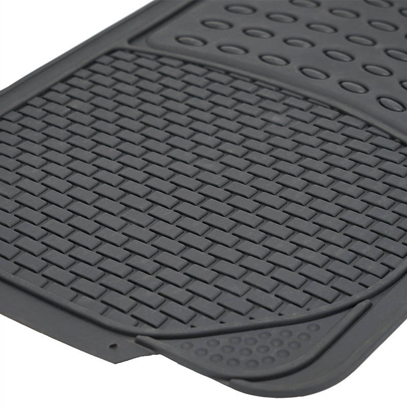 Trending design factory wholesale price PVC material 4pcs or 5pcs 3d 5d full foot mats for car used