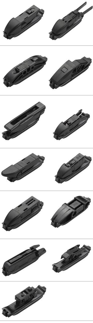 hot sale with competitive price  silicon front wiper blade universal  multi-functional with 10 adaptors