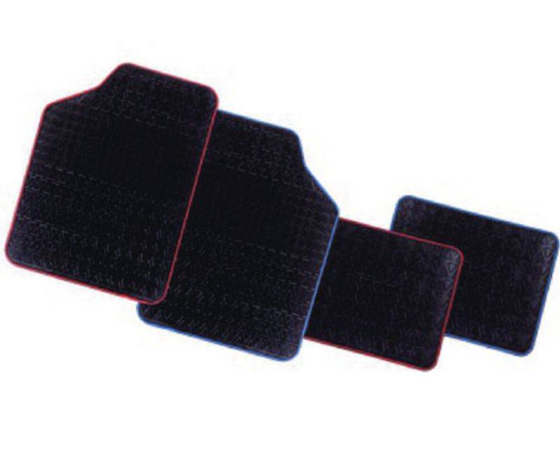 Easy cleaning soft clips car floor mats winter mats for car used